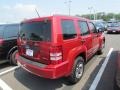 2008 Inferno Red Crystal Pearl Jeep Liberty Sport  photo #5