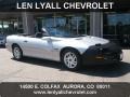 Sebring Silver Metallic - Camaro Z28 Convertible Photo No. 1