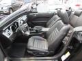 Dark Charcoal Interior Photo for 2009 Ford Mustang #52029354