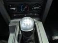 5 Speed Manual 2009 Ford Mustang GT Premium Convertible Transmission