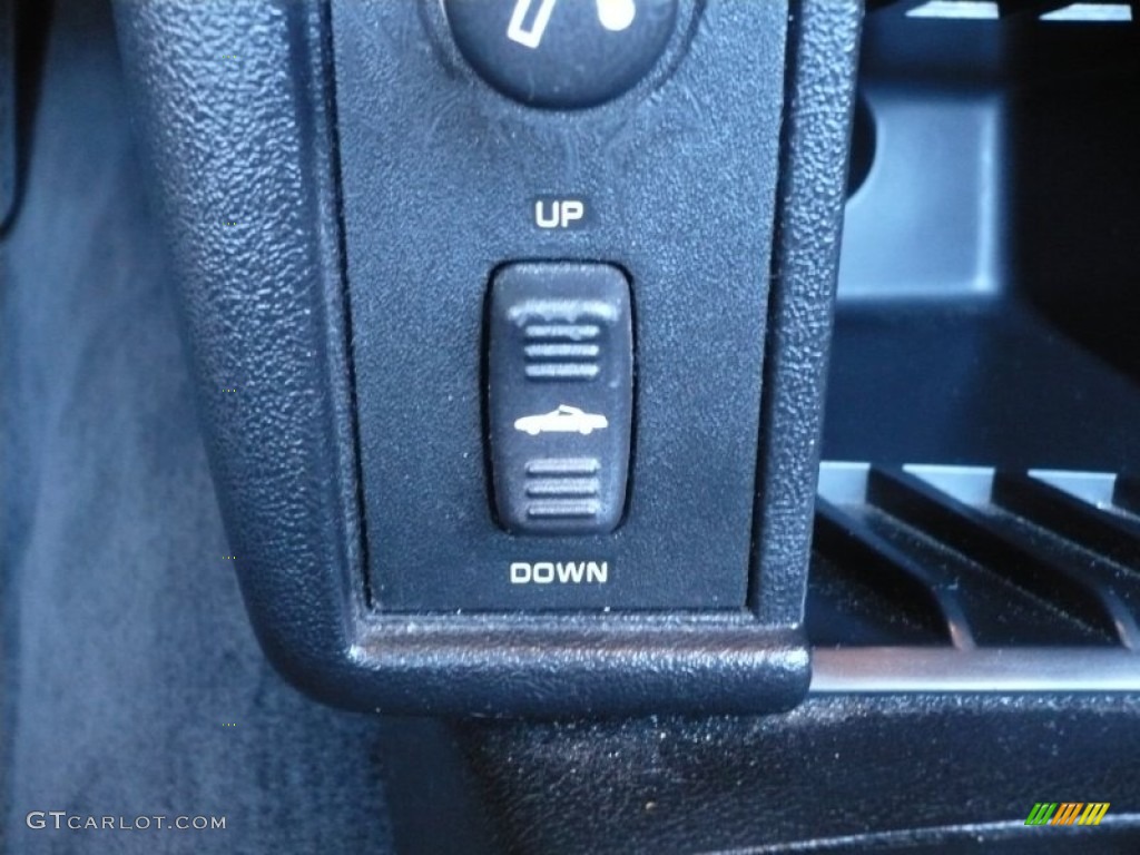 1996 Chevrolet Camaro Z28 Convertible Controls Photo #52029507