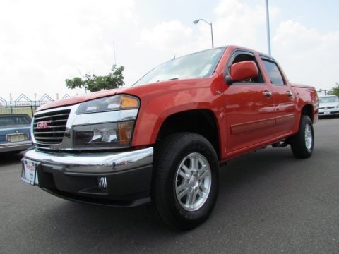 2010 GMC Canyon SLT Crew Cab 4x4 Data, Info and Specs