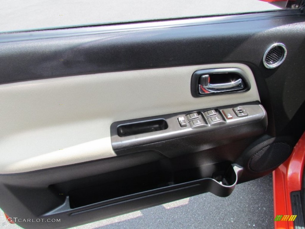 2010 GMC Canyon SLT Crew Cab 4x4 Door Panel Photos