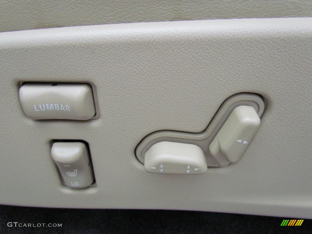 2010 GMC Canyon SLT Crew Cab 4x4 Controls Photo #52030179