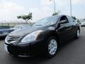 Super Black - Altima 2.5 S Photo No. 1