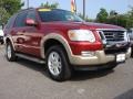 2008 Redfire Metallic Ford Explorer Eddie Bauer  photo #1