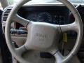 2000 GMC Yukon Canyon Tan Interior Steering Wheel Photo