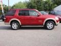 2008 Redfire Metallic Ford Explorer Eddie Bauer  photo #3