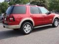 2008 Redfire Metallic Ford Explorer Eddie Bauer  photo #4