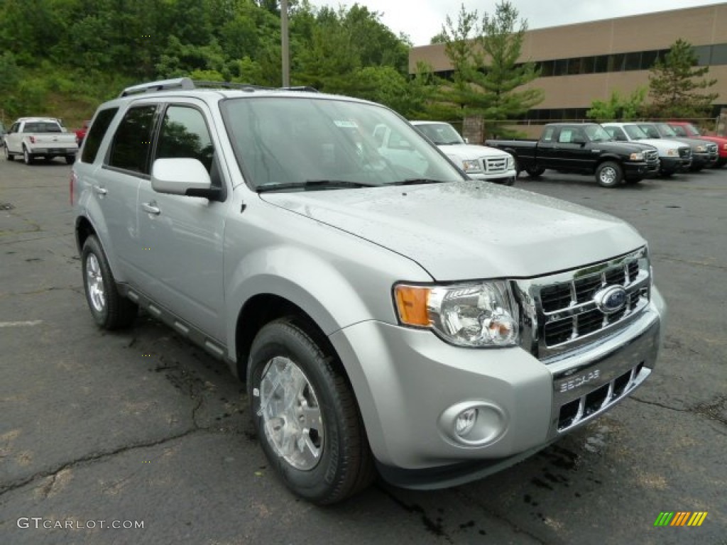 Ingot Silver Metallic Ford Escape