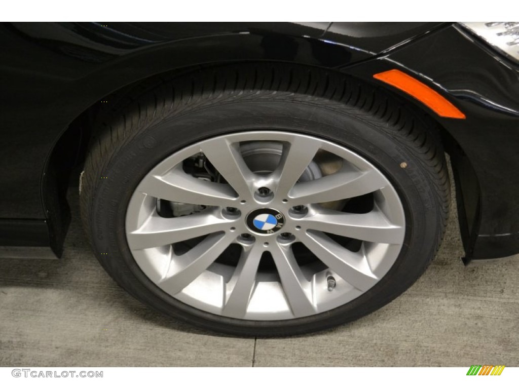 2011 3 Series 328i Sedan - Jet Black / Black Dakota Leather photo #2