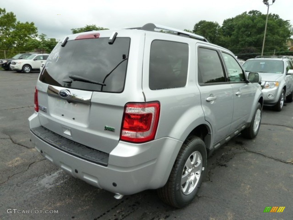 Ingot Silver Metallic 2012 Ford Escape Limited V6 4WD Exterior Photo #52030671