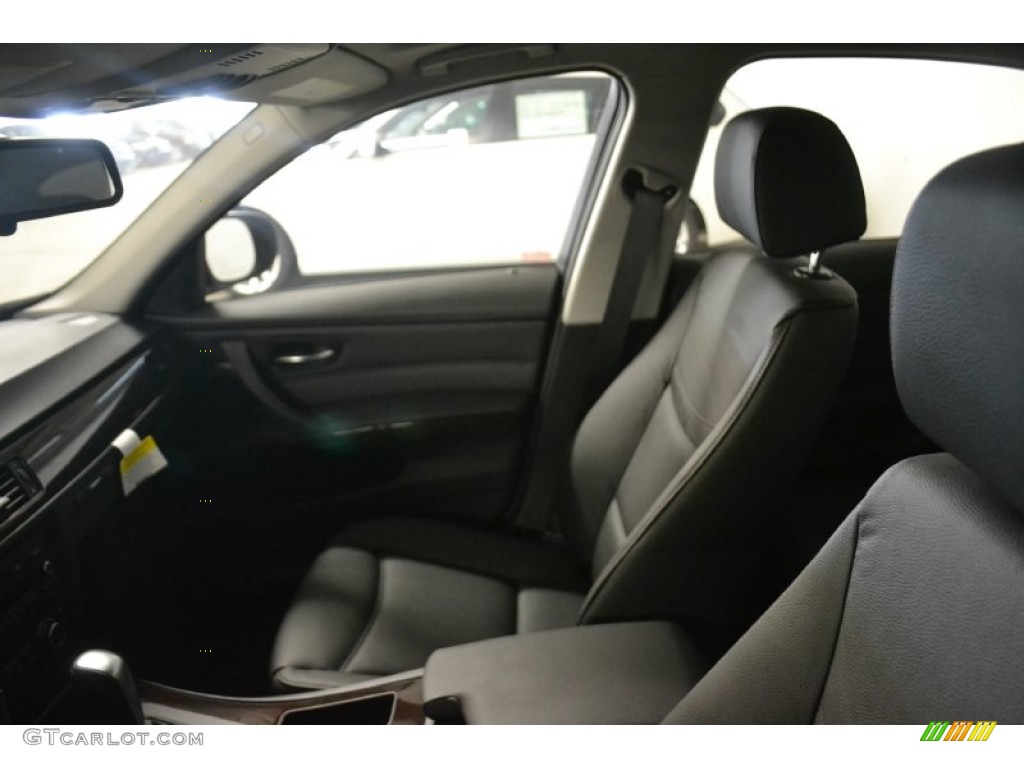 2011 3 Series 328i Sedan - Jet Black / Black Dakota Leather photo #5