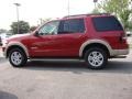 2008 Redfire Metallic Ford Explorer Eddie Bauer  photo #7