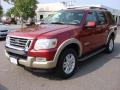 2008 Redfire Metallic Ford Explorer Eddie Bauer  photo #8