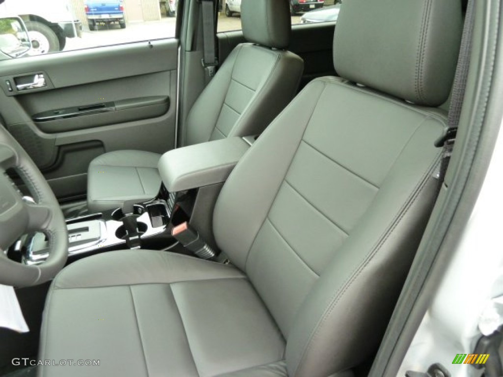 Charcoal Black Interior 2012 Ford Escape Limited V6 4WD Photo #52030737