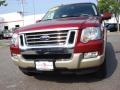 2008 Redfire Metallic Ford Explorer Eddie Bauer  photo #9