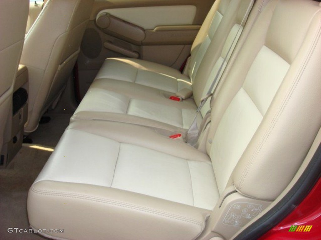 2008 Explorer Eddie Bauer - Redfire Metallic / Camel photo #11