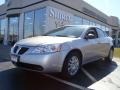 2006 Liquid Silver Metallic Pontiac G6 Sedan  photo #1