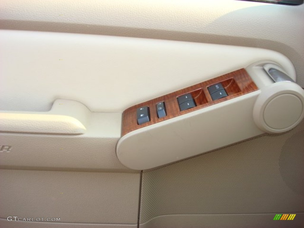 2008 Explorer Eddie Bauer - Redfire Metallic / Camel photo #15