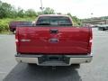 2008 Redfire Metallic Ford F150 Lariat SuperCrew 4x4  photo #3