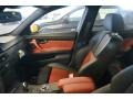 Fox Red Novillo Leather Interior Photo for 2011 BMW M3 #52031100
