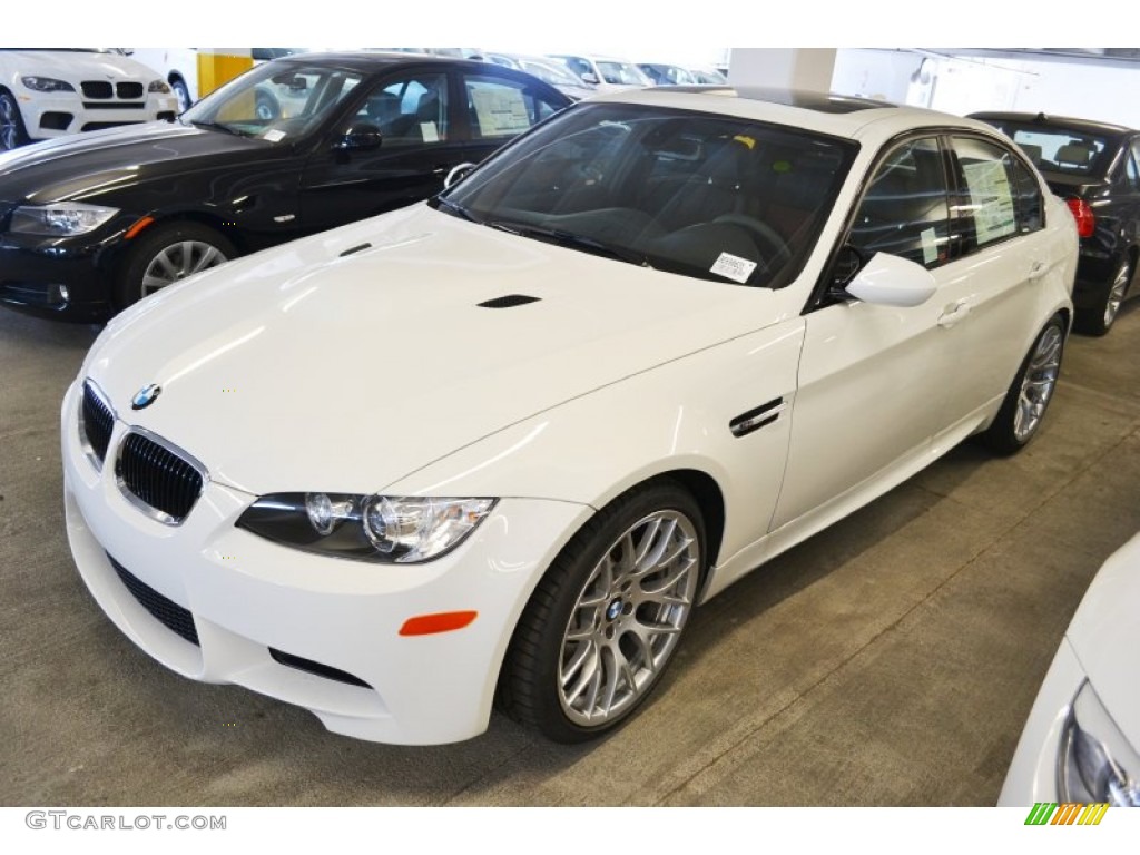 Alpine White 2011 BMW M3 Sedan Exterior Photo #52031109