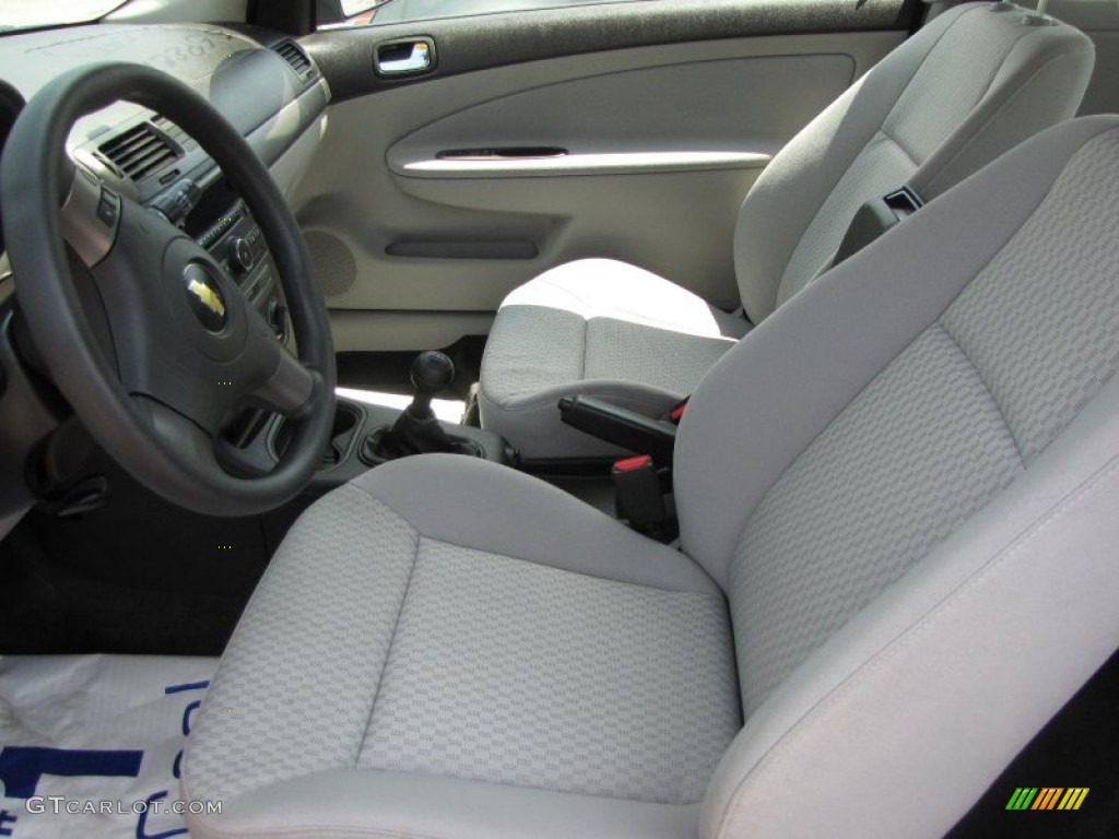 Gray Interior 2009 Chevrolet Cobalt LT Coupe Photo #52031115