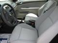  2009 Cobalt LT Coupe Gray Interior