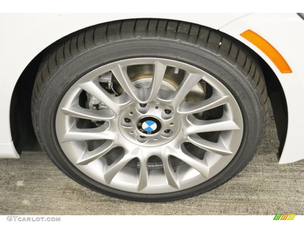 2011 BMW 3 Series 328i Coupe Wheel Photo #52031148