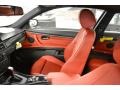 2011 BMW 3 Series Coral Red/Black Dakota Leather Interior Interior Photo