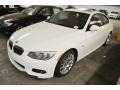 Alpine White - 3 Series 328i Coupe Photo No. 6