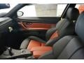 Fox Red Novillo Leather Interior Photo for 2011 BMW M3 #52031256