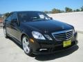 Black - E 350 4Matic Sedan Photo No. 1