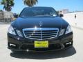 Black - E 350 4Matic Sedan Photo No. 2