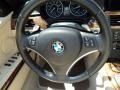 2008 Jet Black BMW 3 Series 335i Convertible  photo #22