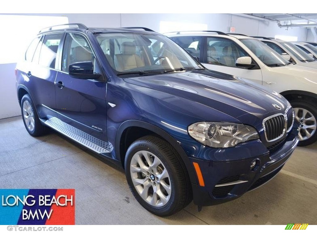 Deep blue project bmw