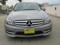 2011 Palladium Silver Metallic Mercedes-Benz C 300 Sport 4Matic  photo #2