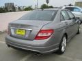 2011 Palladium Silver Metallic Mercedes-Benz C 300 Sport 4Matic  photo #4