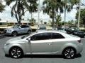 2010 Bright Silver Kia Forte Koup SX  photo #7