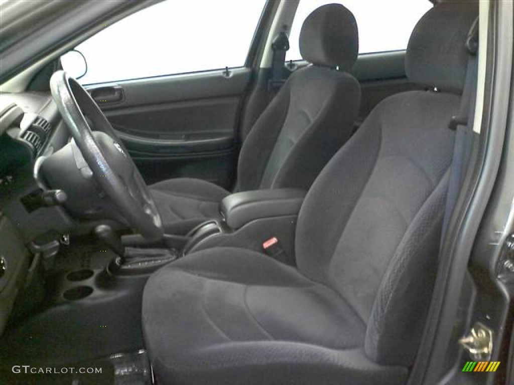 Dark Slate Gray Interior 2005 Dodge Stratus SXT Sedan Photo #52031871