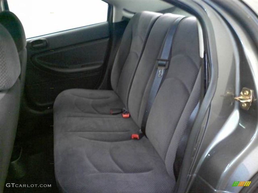 Dark Slate Gray Interior 2005 Dodge Stratus SXT Sedan Photo #52031895