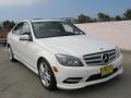 Arctic White - C 300 Sport 4Matic Photo No. 1