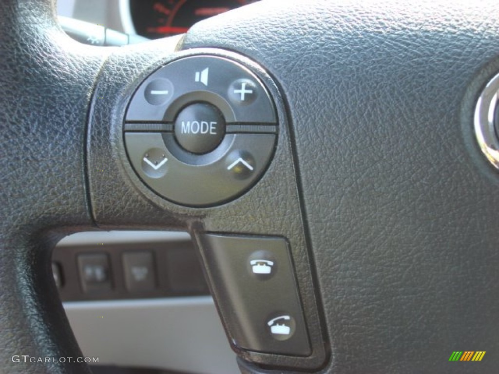 2010 Tundra TRD Double Cab - Radiant Red / Graphite Gray photo #15