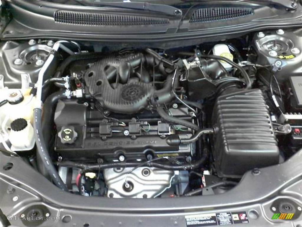 2005 Dodge Stratus SXT Sedan 2.7 Liter DOHC 24-Valve V6 Engine Photo #52032045