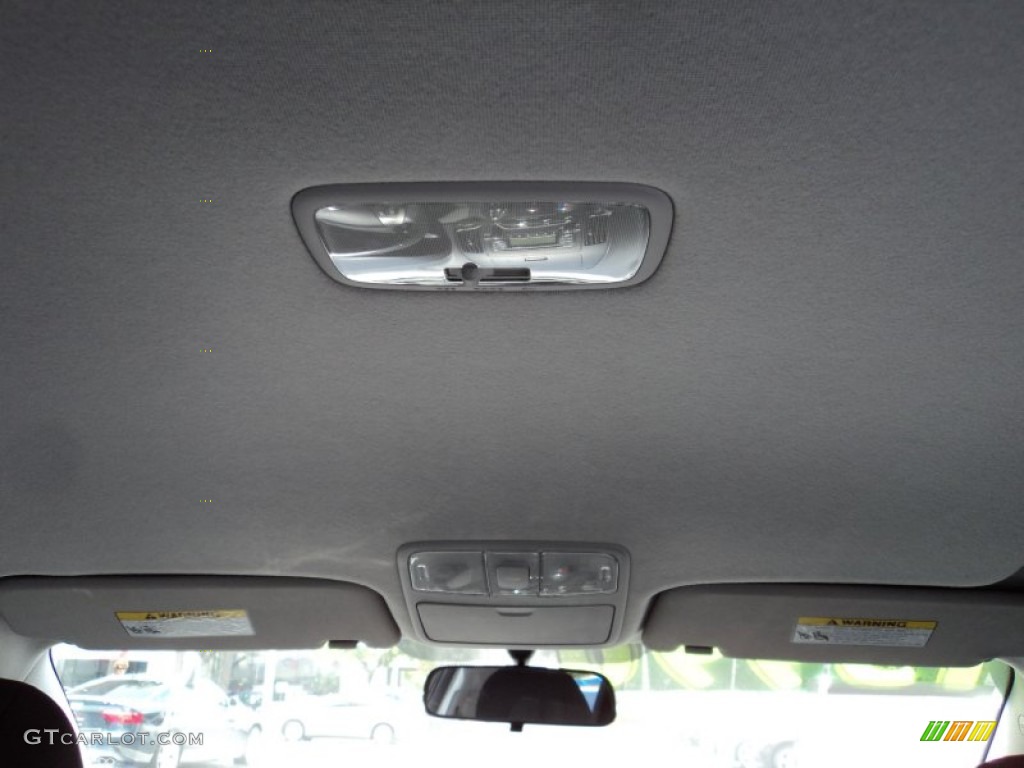 2009 Elantra Touring - Carbon Gray / Black photo #23