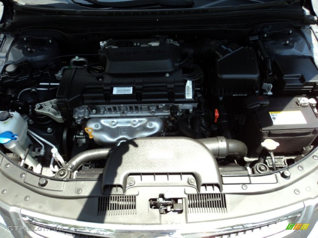 2009 Elantra Touring - Carbon Gray / Black photo #24