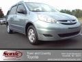 2010 Blue Mirage Metallic Toyota Sienna LE  photo #1