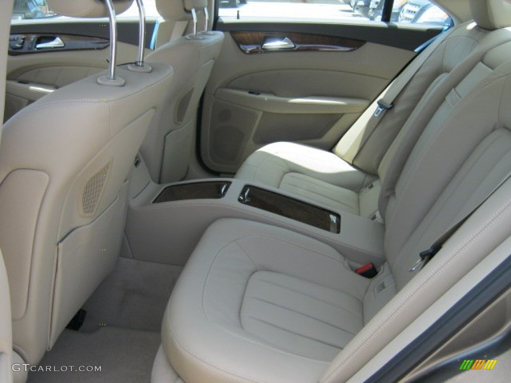Almond/Mocha Interior 2012 Mercedes-Benz CLS 550 Coupe Photo #52032525