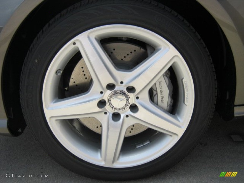 2012 Mercedes-Benz CLS 550 Coupe Wheel Photo #52032558